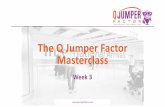 The Q Jumper Factor Masterclass - Amazon S33+-+Live+Call+Presentation.pdf · USING LinkedIn… •Engage •Ask questions •Make intelligent comments (on updates of co’syou follow,
