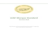 Version 15 - Amazon S3...The next version (v16.0) of the LEAF Marque Standard will be published no later than 1st October 2022. ISEAL Alliance LEAF Marque is a Full Member of the ISEAL