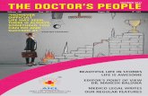 OCTOBER 2017 TTHHEE DDOOCCTTOORR’’SS PPEEOOPPLLEE … · challenge across the globe, and India is no exception. The acute shortage of doctors in India, especially in rural areas,