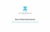 Zee Entertainment - akamai.vidz.zeecdn.comakamai.vidz.zeecdn.com/zeetele/pdfs/corporate... · Phase III 7,709 urban areas C&S subs: ~44mn Deadline –Jan’17 (95%+ completed) Phase
