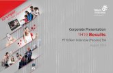 Corporate Presentation 1H19 Results 2019.pdf · Indonesia - Marseille, France SEA-US 15,000 km from Manado, Indonesia - California, USA 15 Wholesale & International Business Domestic