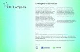 Linking the SDGs and GRI - Global Reporting Initiative · SDG Business Theme Relevant GRI Standard or Sector Disclosure Disclosure/ Indicator Nr. Disclosure/Indicator Title 1. OG10