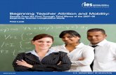 Beginning Teacher Attrition and Mobility › fulltext › ED523821.pdfattrition and mobility among school teachers for two decades, little was known specifically about the early career