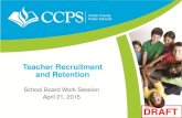 Teacher Recruitment and Retention...Keigher and F. Cross, Teacher Attrition and Mobility: Results from the 2008–09 Teacher Follow-up Survey (NCES 2010-353), Table 1 (Washington,
