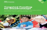 Targeted Funding for Disadvantage - Ministry of Education · Guidelines for early childhood education services and ngā kffhanga reo Part One: An introduction to Targeted Funding