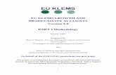EU KLEMS GROWTH AND PRODUCTIVITY ACCOUNTS Version 1.0 … · Version 1.0 PART I Methodology March 2007 Prepared by Marcel Timmer, Ton van Moergastel, Edwin Stuivenwold, Gerard Ypma