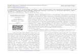 Combination of Gymnema sylvestre and Combretum micranthum ...scholarsmepub.com/wp-content/uploads/2017/11/SJMPS... · Combination of Gymnema sylvestre and Combretum micranthum Methanol