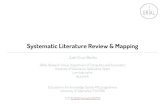 Systematic Literature Review & Mapping · Systematic Reviews which has an impact factor of 6.103 and is ranked ... The Mapping in Literature Reviews (a.k.a. Literature Mapping) ...
