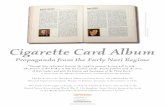 Cigarette Card Album - Dearborn Public Schools...Propaganda is defined in the Merriam-Webster dictionary as “the spreading of ideas, information, or rumor for the purpose of helping