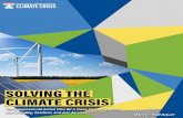 SOLVING THE CLIMATE CRISIS › sites › bonamici.house... · In October 2018, IPCC released a report (the “1.5° report”) comparing the severity of climate-related impacts if