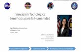 Innovación Tecnológica: Beneficios para la Humanidad · Educación e Investigaciones Experiencia Laboral Tecnologías y cómo pueden participar Expo-Ciencias Latinoamericana Antofagasta,
