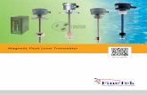 visit our website - Application Engineering€¦ · The "Magnet Float Level Transmitter" is composed of a float and sensing rod (shown below). As the float is raised or lowered by