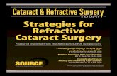 Strategies for Refractive Cataract Cataract Surgery CRST0509_  4/24/09 5:24 PM Page 1. 2 I