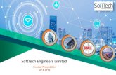 SoftTech Engineers Limited Investor Presentation d H2 & FY19softtech-engr.com/wp-content/uploads/2019/05/Investor-Presentatio… · Arun Biswas VP- Global Delivery B.E., Diploma in
