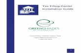 Tax Filing Center Installation Guide - Greenshades Software · 2019-02-28 · Latest Version of Microsoft Silverlight Current Year-End Patches for your Accounting or Payroll System.