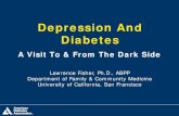 Depression And Diabetes - Rochester, NY · Depression is linked with diabetes management and A1C. 3. Reducing depression improves management and glycemic control. Three Common Sense