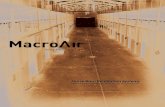 Horse Barn Ventilation Systems - macroairfans.commacroairfans.com › wp...Barn-Ventilation-White-Paper.pdf · Barn ventilation systems also play a key role in helping to lower temperatures