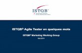 ISTQB Marketing Working Group - CFTL · Expert (Improving the Testing Process, Test Management, Test Automation, Security Testing, etc.) ... y inclus le progrès des tests et la ...