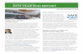BRONSON SOUTH HAVEN 2019 YEAR-END REPORT · Center of Excellence by Healogics, the nation’s largest provider of advanced wound care services. Bronson South Haven is one of only