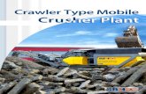 Crawler Type Mobile Crusher Plant · This type of mobile crusher plant can be widely used for crushing and screening in many areas such as road construction, building, metallurgical