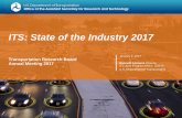 ITS: State of the Industry 2017 · 2017-01-23 · ITS: State of the Industry 2017 Transportation Research Board Annual Meeting 2017 January 9, 2017 . Kenneth Leonard, Director ITS