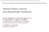 Optical Phase-Locking and Wavelength Synthesis › Faculty › rodwell › ... · M Seo, TSC IMS 2013 M. Seo, TSC / UCSB M. Seo, UCSB/TSC IMS 2010 204 GHz static frequency divider