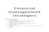 Financial management strategies - Eagle Vale · Factoring is the selling of accounts receivable for a discounted price to a finance or specialist factoring company. The business saves