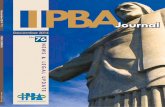 Journal - IPBA · Corporate Counsel Kapil Kirpalani HarbourVest Partners (Asia) Limited, Hong Kong Cross-Border Investment Jose Cochingyan III Cochingyan & Peralta Law Offices, Makati