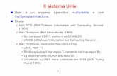 Il sistema Unixstaff.icar.cnr.it/folino/apsb/up/lezioni/StoriaLinux_2018.pdf · n Linux è un sistema operativo moderno e free,basato sugli standardUNIX. n Sviluppato inizialmente