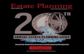 Estate Planning SUNDAY, JANUARY 6, 2019 A SPECIAL ... · Boca Raton, FL 33431 561-995-4711 saklein@proskauer.com Director CARA LAMBORN, CFP® Jones Lowry 470 Columbia Drive, Suite