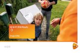 Q2 & HY 2016 Results - PostNL · (in € Q2 2016millions) Q2 2015 ChangeHY 2016 HY 2015 Reported revenue 824 824 0% 1,688 1,674 1% Reported operating income 50 77 -35% 120 146 -18%