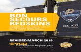 BON SECOURS REDSKINS - Virginia Commonwealth University · brought the Washington Redskins’ training camp to Richmond, Virginia. This economic impact considers money spent by the