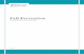 Fall Preventionsupport.centuryrehab.com/TOTW/Marketing/Fall Prevention Program … · A Clinical Approach for Preventing Falls v. 3.2018 . Fall Prevention Program History of Falls