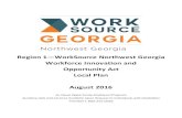 Region 1â€”WorkSource Northwest Georgia Workforce Innovation 2016-12-07آ  Northwest Georgia is among