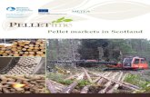 Pellet markets in Scotland - Northern Periphery …...In Scotland the pellet market is small in scale. Until recently the lack of pellet supply as well as low public awareness has