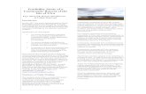 Feasibility Study of a Community Buyout of the Isle of Ulva · ! 1! Feasibility Study of a Community Buyout of the Isle of Ulva Faye MacLeod, Duncan MacPherson & Calum MacLeod Introduction