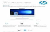 HP Pavilion All-in- One 24-xa0012ns · 2019-07-04 · Almacenamiento Dropbox en la nube Almacena y sincroniza tu contenido en línea con Dropbox. Obtén 25 GB de almacenamiento para