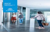 Elevator Technology AGILE · AGILE – Design Center is an application that allows you to customize the touchscreens that direct elevator passengers to their destination. Clear, concise