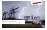 DEHN protects - Smart Power Grids · Protection of smart power grids In the future, the structures for power generation, trans-mission and distribution in high, medium and low-voltage