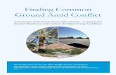 Finding Common Ground Amid Conflict - universalia.com · Finding Common Ground Amid Conflict An Evaluation of the Al’Auja-Arava Valley Initiative – A Cooperation between Palestinians