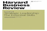 The Essential Skills › studentlife › sites › student… · HBR.ORG JanuaRy–FeBRuaRy 2013 reprinT r1301L Strategic Leadership: Managing Yourself The Essential Skills by Paul