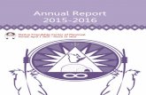 Annual Report 2015-2016 - NFCM · Annual Report 2015 -2016 Native identity, culture, and heritage both among Native Friendship Center of Montreal, Inc. 6 The movement these individuals