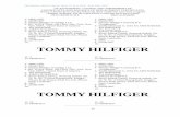 TOMMY HILFIGER - 3- Tommy Hilfiger Licensing B.V. â€œAssignmentâ€‌ 4- Stadhouderskade 6, 1054 ES AMSTERDAM,
