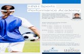 HNH Sports Performance Academy › resources › Sports-Performance-Academy.pdfHNH Sports Performance Academy This custom designed program enhances sports performance, fitness, injury
