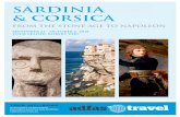SARDINIA & CORSICA - ADFAS Travel...On Sardinia we focus on the island’s remarkable archaeology, with perhaps the greatest range of Palaeolithic, Bronze Age and Iron Age sites to