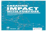 CREATING IMPACT · 2020-02-19 · Sobey School of Business First Impact Report CREATING WITH PURPOSE IMPACT. 2 USINESS SCHOO IMPACT SSTEM SIS EECUTIE SUMMARY At the Sobey School of