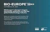 BIO-Europe is Europe’s largest partnering conference serving the …download.knect365lifesciences.com/SPEX/EBDGroup/2020/BEU... · 2020-06-30 · Novo Nordisk is very appreciative