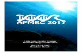 11th Asia-Pacific Marine Biotechnology Conference › Portals › 235 › apmbc_program_final.pdf11th Asia-Pacific Marine Biotechnology Conference May 22–24, 2017 Honolulu, Hawai‘i.