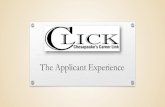 Supporting the Applicant Experience - Chesapeake, Virginia...Applicant Self Service 11 11 •Account Settings allows the applicant to update personal information at any time, which,