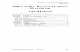 APPENDIX QQ – Preparation Guidelines for Survey File Table ... › ... › pdpm-appendixqq-a11y.pdf · QQ-14 09/02/2008 Project Development Procedures Manual. Guidelines for Compiling
